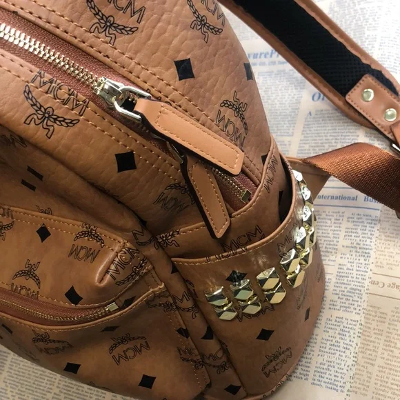 New MCM paper backpacks